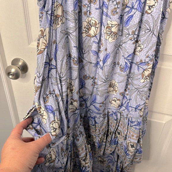 EUC J. NNA Asymmetrical Flowery Dress - Picture 10 of 10